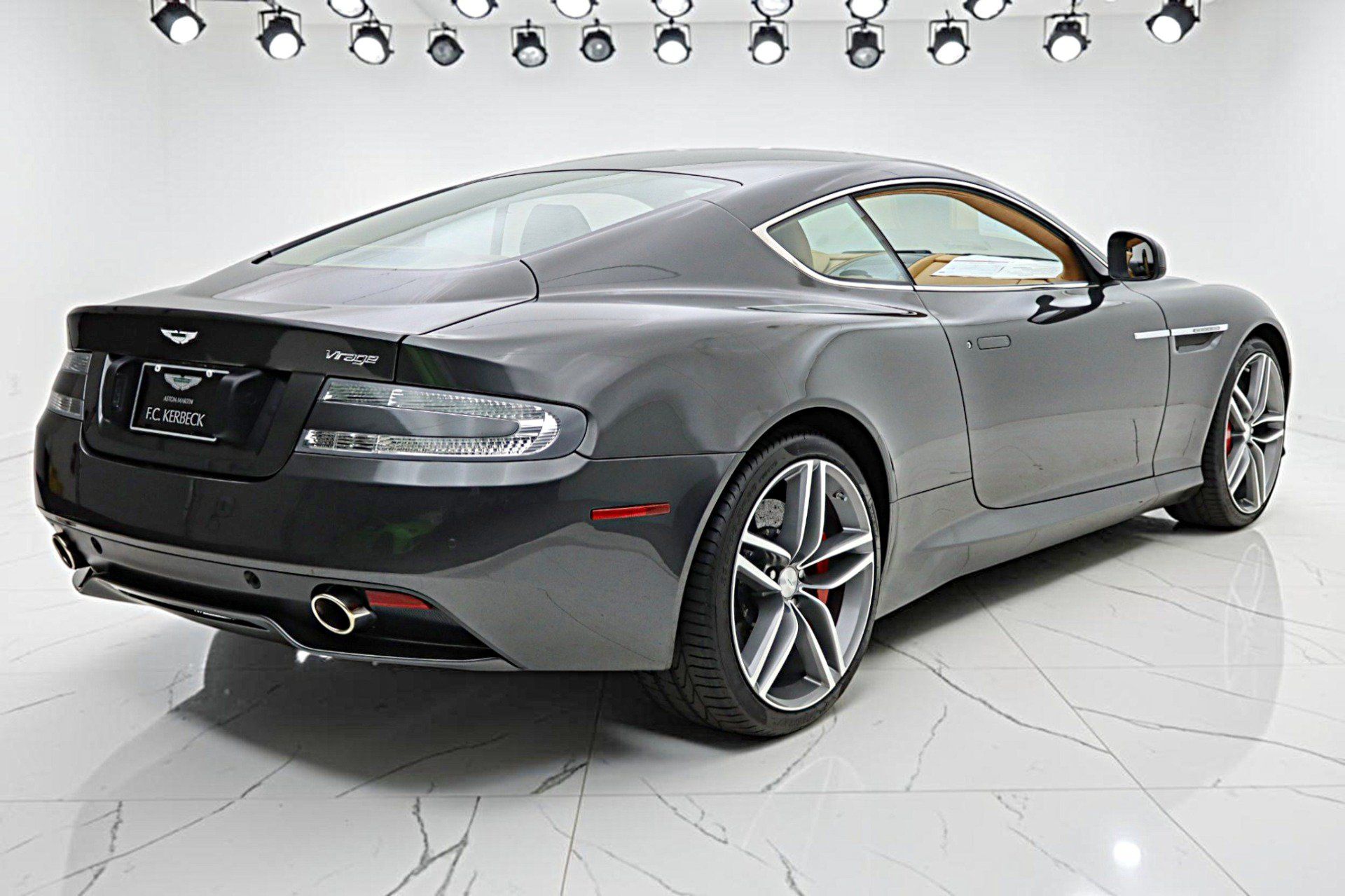 Used 2012 Aston Martin Virage Coupe RWD image 11
