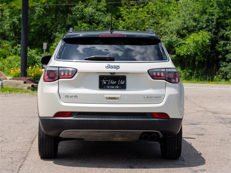 Used 2020 Jeep Compass Limited AWD/4WD image 5