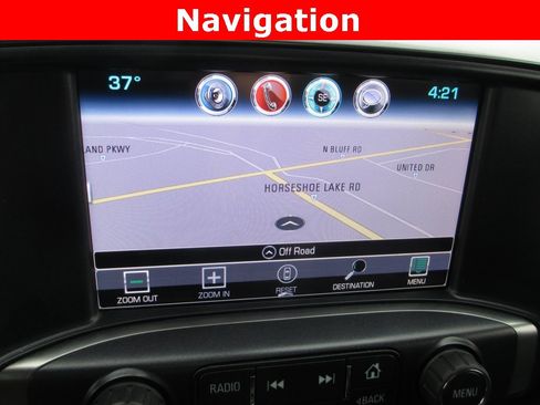 Used 2017 Chevrolet Silverado 1500 LTZ w/ Sport Package image 15