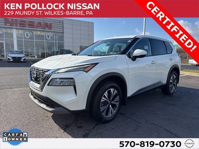 Certified 2021 Nissan Rogue SV