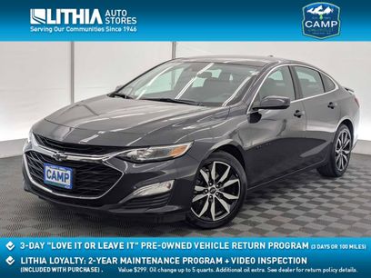 Used 2022 Chevrolet Malibu RS