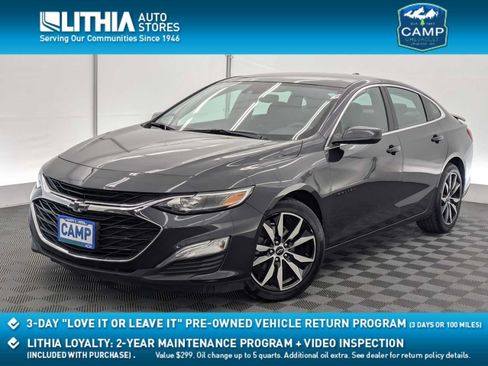 Used 2022 Chevrolet Malibu RS FWD image 1