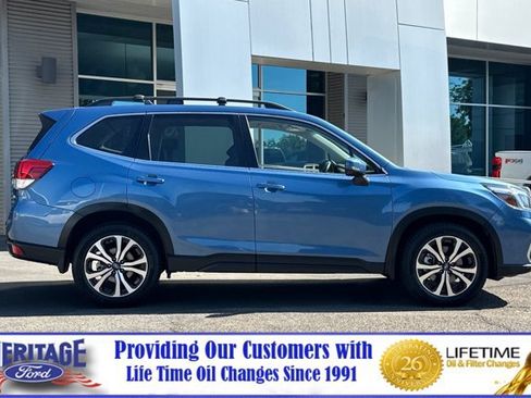Used 2020 Subaru Forester Limited AWD/4WD image 3