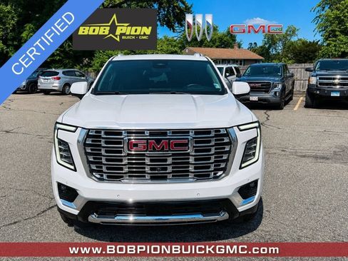 Certified 2025 GMC Yukon Denali AWD/4WD image 5