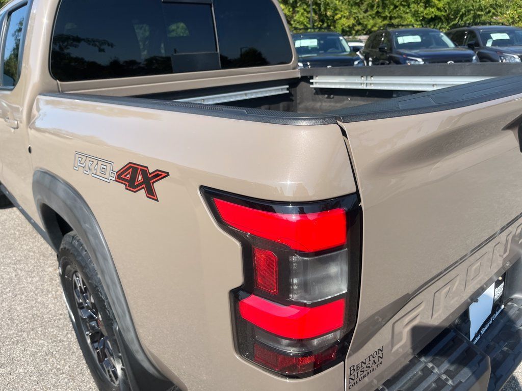 Used 2023 Nissan Frontier PRO-4X w/ Pro Convenience Package AWD/4WD image 41