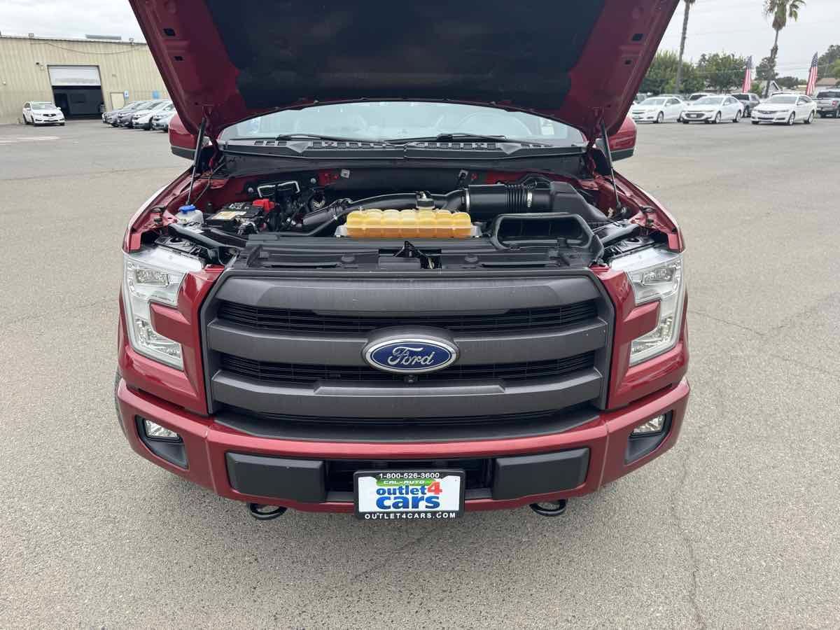 Used 2017 Ford F150 Lariat w/ Equipment Group 502A Luxury AWD/4WD image 43