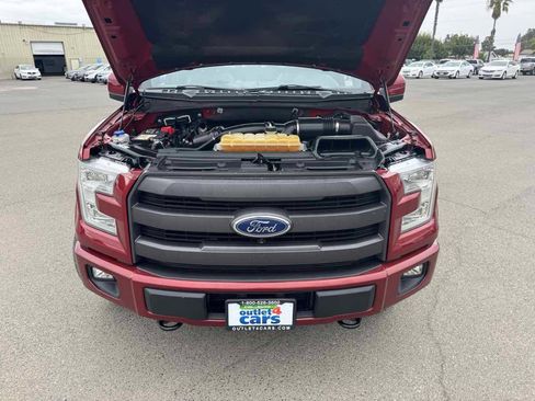 Used 2017 Ford F150 Lariat w/ Equipment Group 502A Luxury AWD/4WD image 43