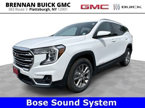 Certified 2022 GMC Terrain SLT w/ Infotainment Package II image 1