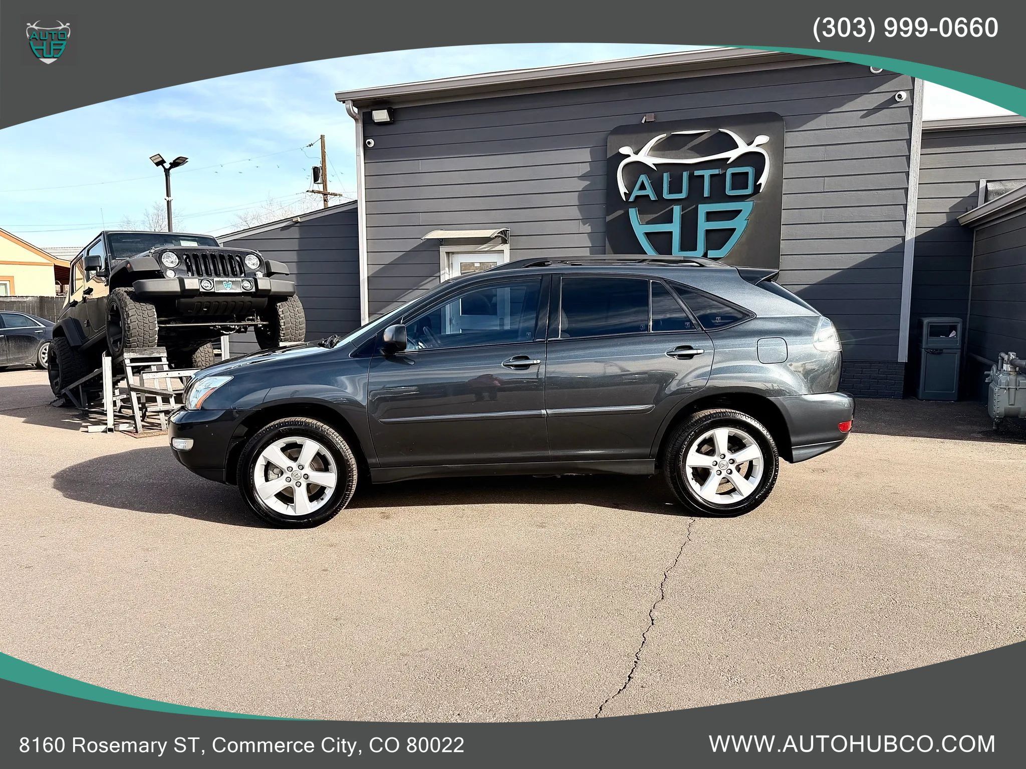 Used 2004 Lexus RX 330 AWD w/ Premium Plus Pkg image 7