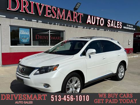 Used 2010 Lexus RX 450h AWD image 1