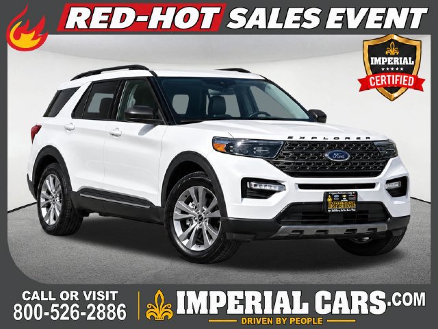 Used 2021 Ford Explorer XLT w/ Equipment Group 202A AWD/4WD image 1
