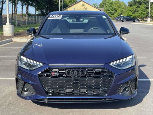 Certified 2023 Audi S4 Premium Plus w/ Premium Plus Package AWD/4WD image 2