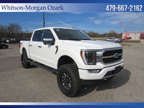 Used 2021 Ford F150 Platinum image 18