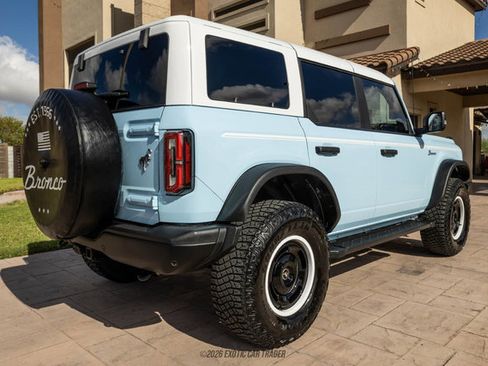 Used 2023 Ford Bronco Heritage Edition AWD/4WD image 8