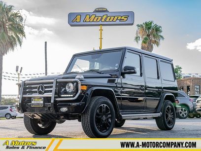 Used 2014 Mercedes-Benz G 550