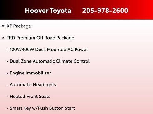 Used 2022 Toyota Tacoma TRD Off-Road w/ TRD Premium Off Road Package RWD image 7