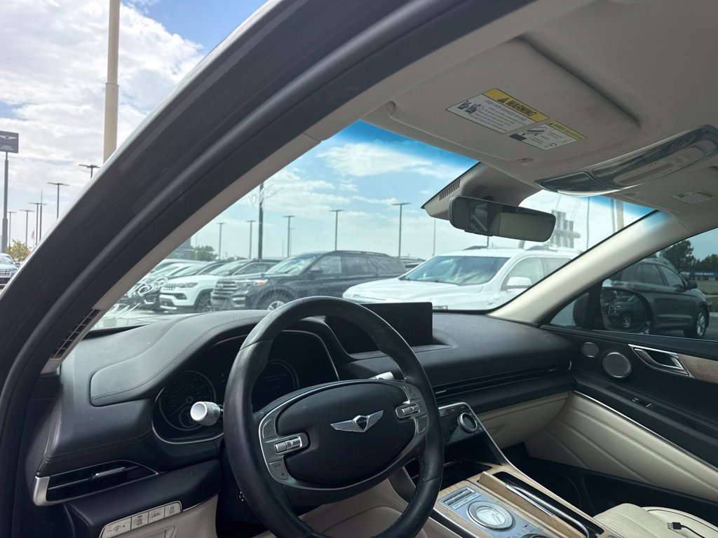 Used 2021 Genesis GV80 3.5T w/ Advanced Package 06 AWD/4WD image 32
