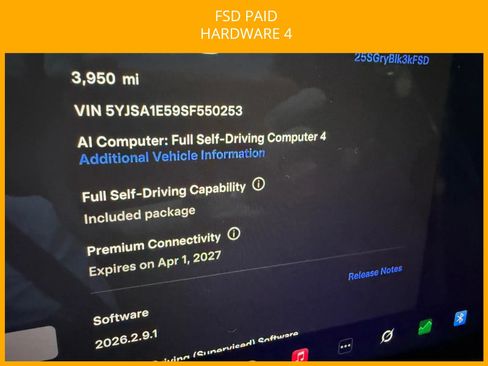 Used 2025 Tesla Model S AWD/4WD image 2