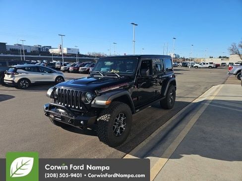 Used 2018 Jeep Wrangler Unlimited Rubicon image 2