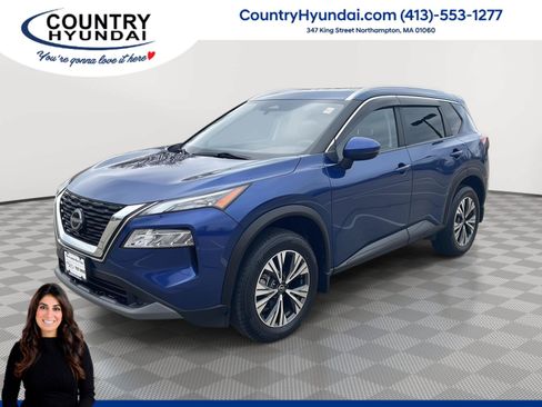 Used 2022 Nissan Rogue SV w/ SV Premium Package AWD/4WD image 1