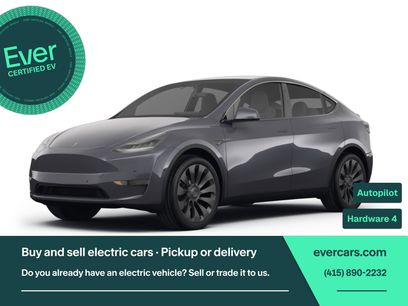 Used 2025 Tesla Model Y Performance