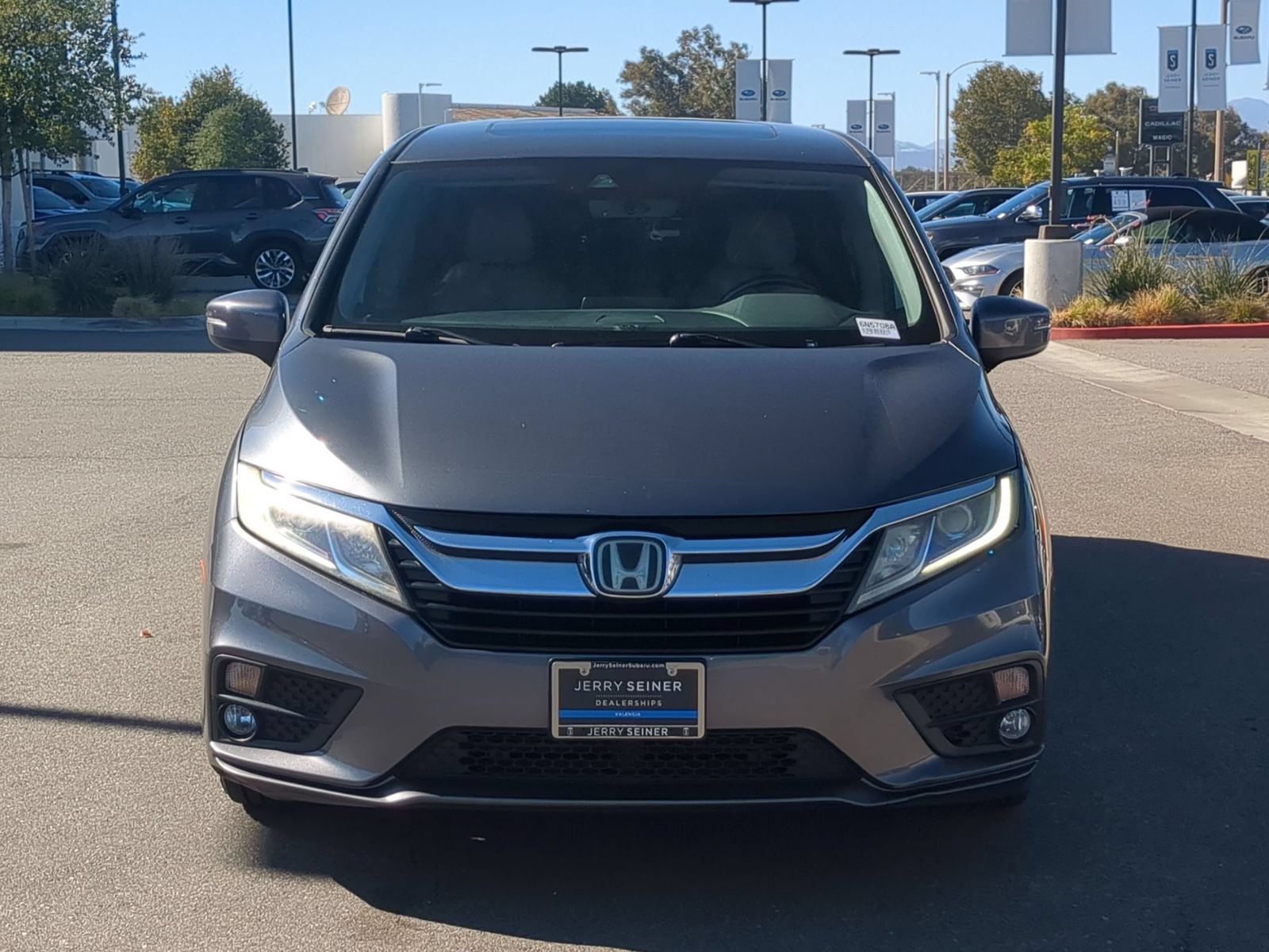 Used 2019 Honda Odyssey EX-L image 8