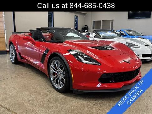 Used 2016 Chevrolet Corvette Z06 w/ 2LZ Preferred Equipment Group RWD image 3