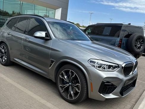 Used 2021 BMW X3 M w/ Executive Package AWD/4WD image 4