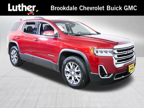 Used 2023 GMC Acadia SLT w/ Technology Package AWD/4WD image 1