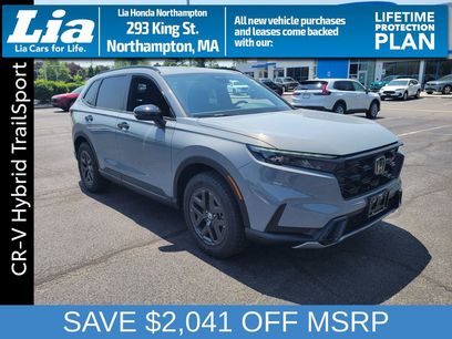 New 2026 Honda CR-V TrailSport