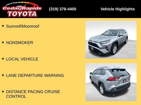 Used 2021 Toyota RAV4 XLE w/ Convenience Package AWD/4WD image 22