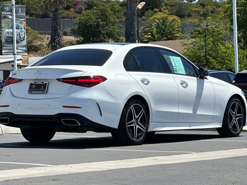 Used 2025 Mercedes-Benz C 300 Sedan image 3
