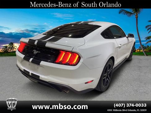 Used 2019 Ford Mustang Premium RWD image 12