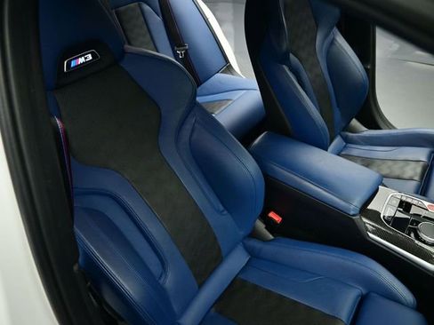 Used 2022 BMW M3 Competition w/ Executive Package AWD/4WD image 64