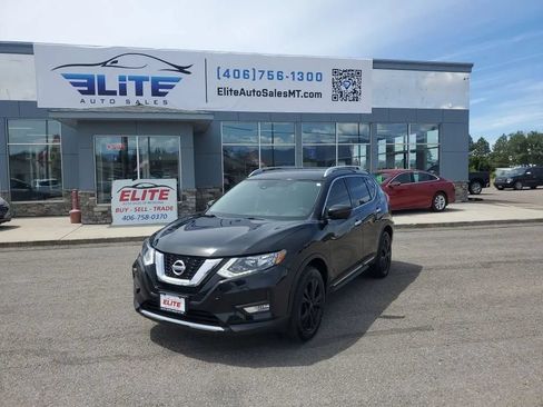 Used 2017 Nissan Rogue SL AWD/4WD image 1
