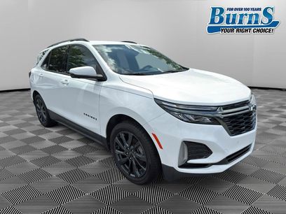 Used 2022 Chevrolet Equinox RS w/ RS Leather Package
