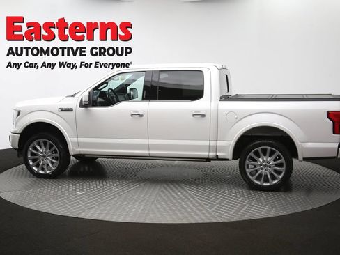 Used 2018 Ford F150 Limited AWD/4WD image 59