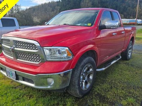 Used 2017 RAM 1500 Laramie image 1