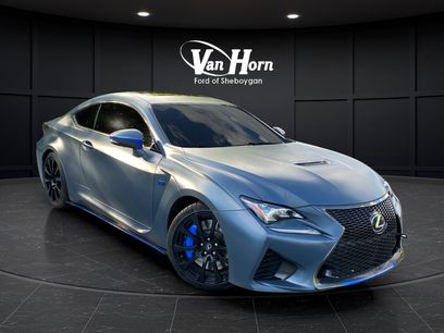 Used 2015 Lexus RC F w/ Premium Package