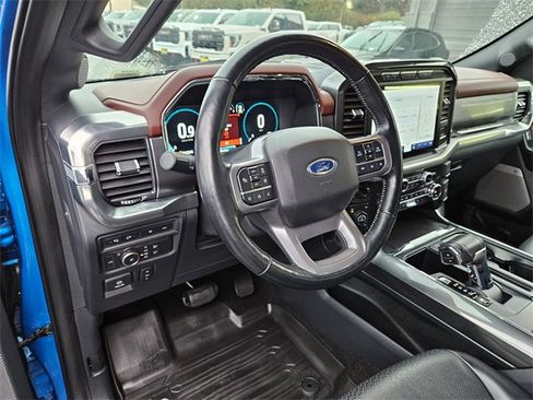 Used 2021 Ford F150 Lariat w/ Equipment Group 502A High image 18