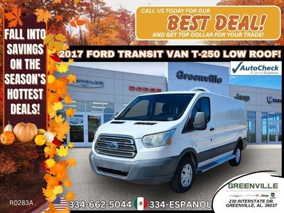 Used 2017 Ford Transit 250 130 Low Roof w/ Exterior Upgrade Package