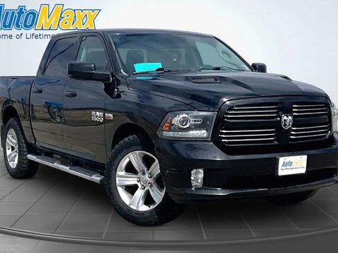 Used 2014 RAM 1500 Sport w/ Sport Premium Group AWD/4WD image 5