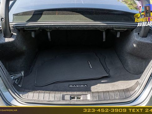 Used 2019 Nissan Maxima 3.5 SL w/ Floor Mat Group FWD image 18