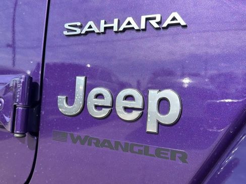 Used 2023 Jeep Wrangler Sahara image 17