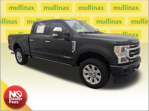 Used 2020 Ford F350 Platinum AWD/4WD image 1