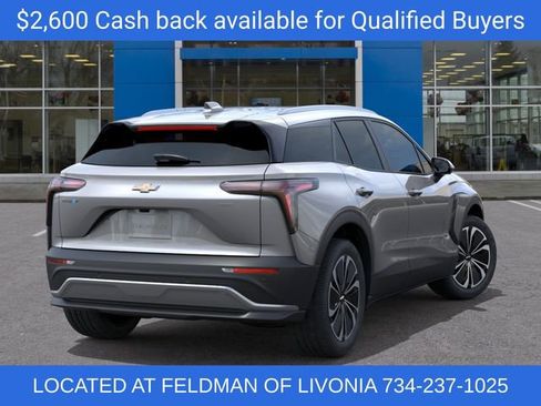 New 2026 Chevrolet Blazer EV LT FWD image 5
