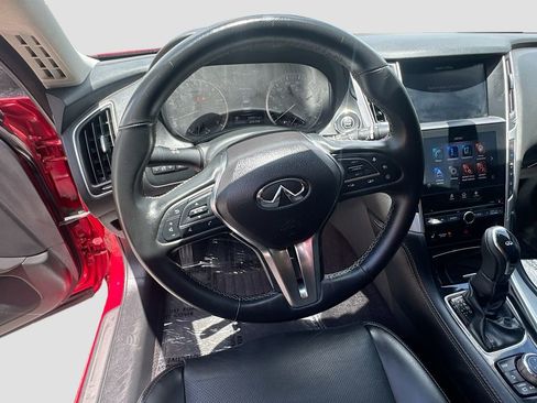 Used 2022 INFINITI Q50 Luxe w/ Cargo Package RWD image 11