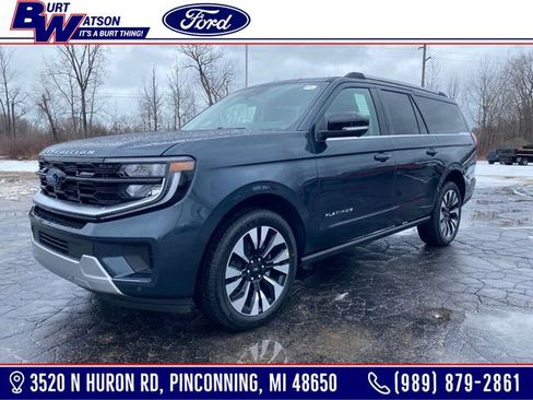 New 2026 Ford Expedition Max Platinum w/ Driver's Package image 1