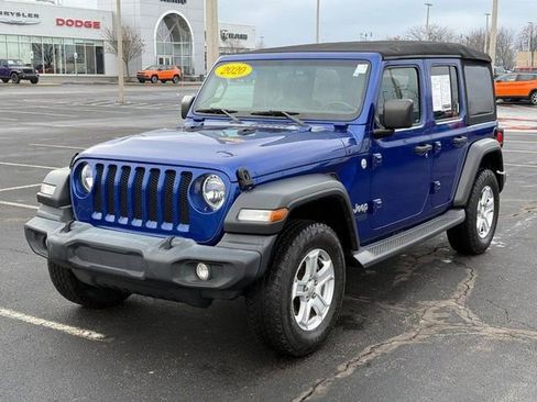 Used 2020 Jeep Wrangler Unlimited Sport S image 9