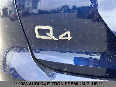 Used 2023 Audi Q4 e-tron Premium Plus AWD/4WD image 15
